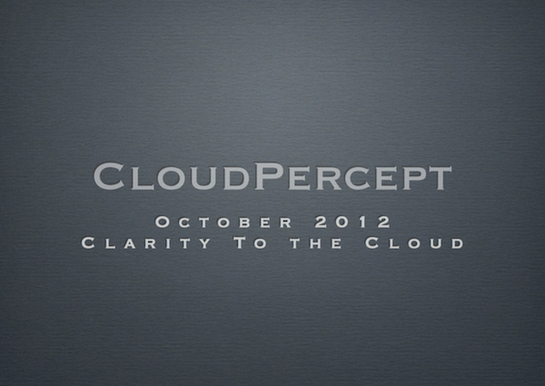CloudPercept