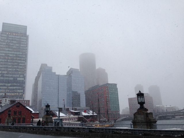 Photo: More Snow in Fort Point