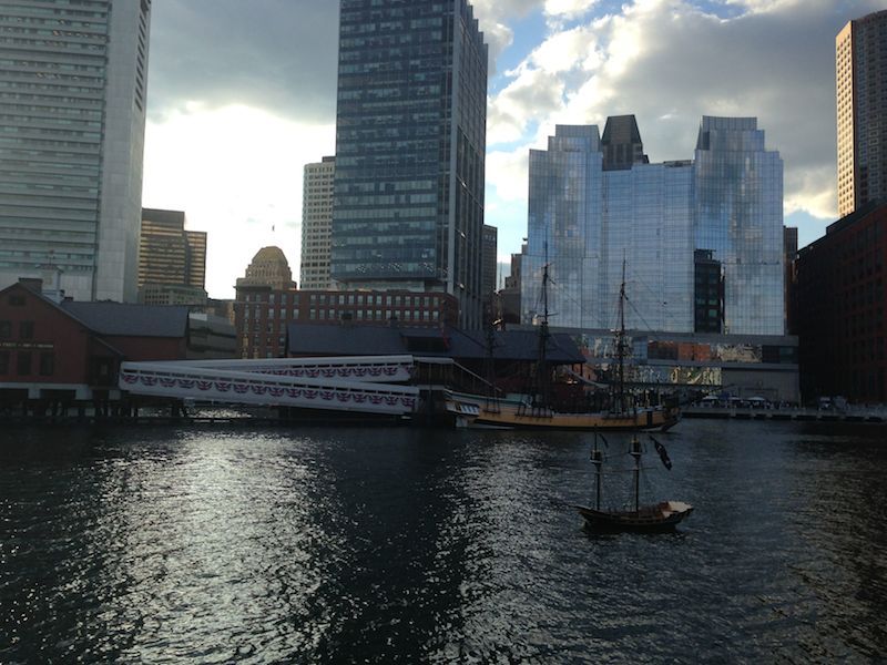 Photo: Pirates in Boston