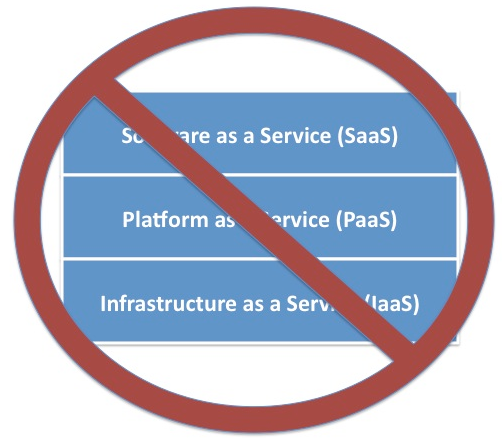 Don’t Be An AaaS, Stop Overusing PaaS